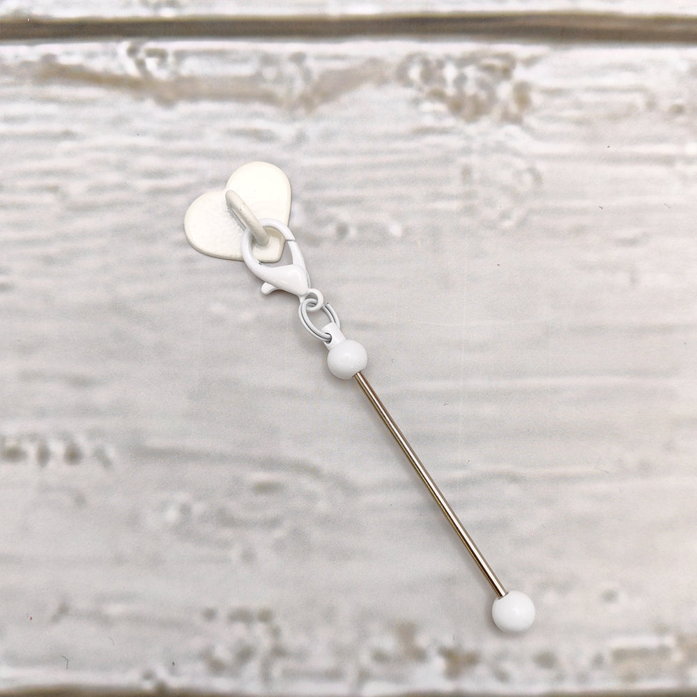 Wholesale Beadable Love Adhesive Buckle Cup Pendant Cup Accessories